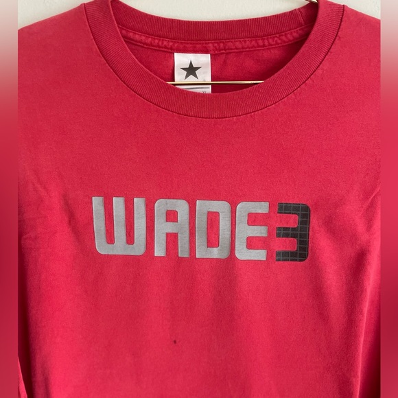 Vintage Converse Dwyane Wade 3 Long sleeve shirt - Picture 2 of 3